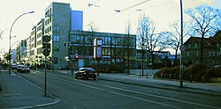 Berlin Adlershof Marktplatz